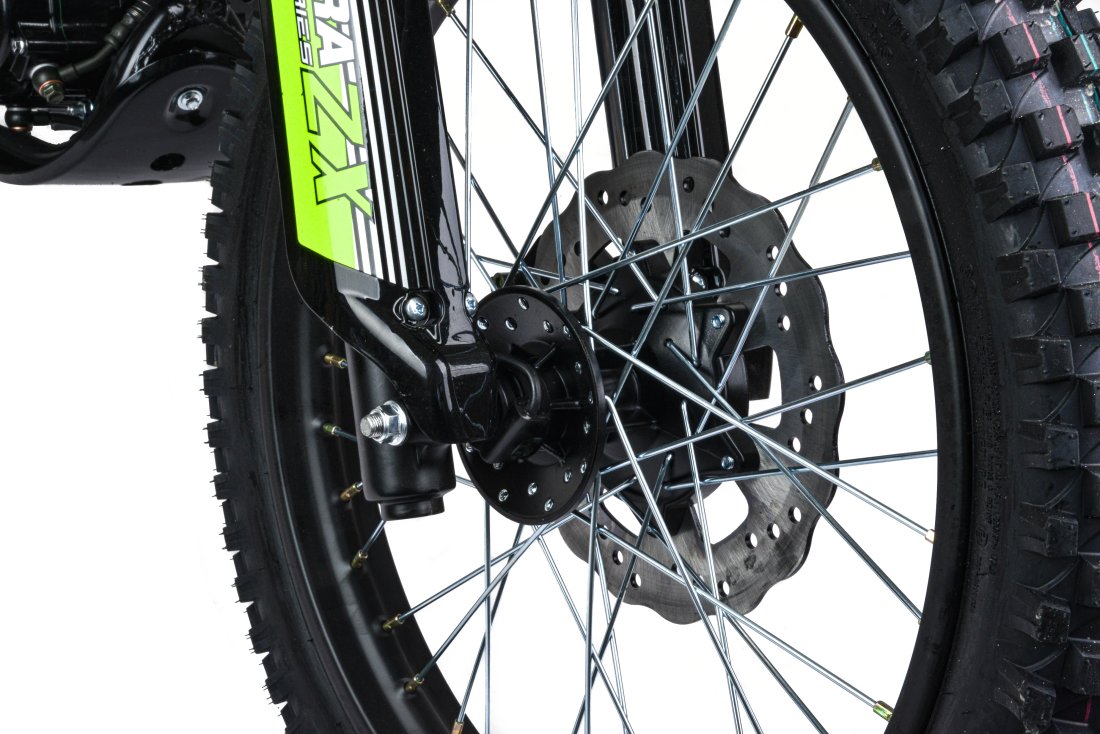Мотоцикл Кросс 300 ENDURO ST NEON зеленый